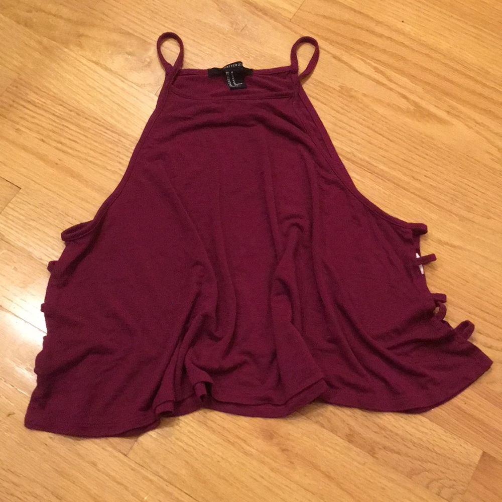 Halter crop top